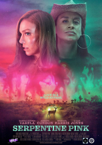 Розовый серпентин